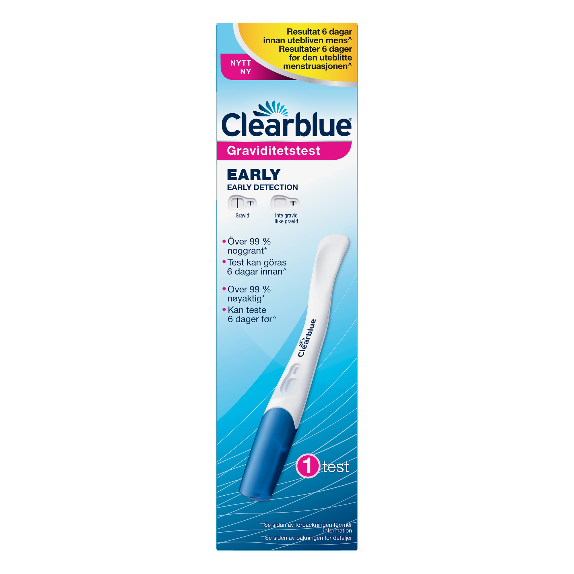 Clearblue Early